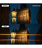 Светофильтр Freewell Magnetic Gold Streak для компендиума Eiger, фото 2