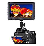 Операторский монитор Lilliput A7S 4K 7" (Black edition), фото 8