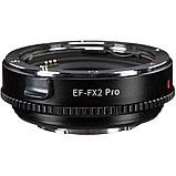 Адаптер Viltrox EF-FX2 Pro для объектива EF/EF-S на байонет X-mount, фото 2