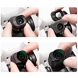 Комплект светофильтров K&F Concept Nano-X ND/PL + CPL для DJI Mini 4 Pro (6шт), фото 6