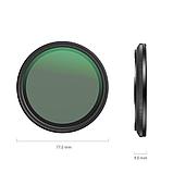 Светофильтр SmallRig Attachable VND2-32 (1-5 Stop) 67мм, фото 2
