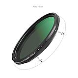 Светофильтр SmallRig Attachable VND2-32 (1-5 Stop) 67мм, фото 4