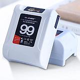 Аккумулятор YINCHEM 99Wh mini V-Mount Белый, фото 2
