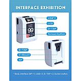 Аккумулятор YINCHEM 99Wh mini V-Mount Белый, фото 5