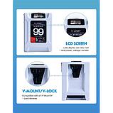 Аккумулятор YINCHEM 99Wh mini V-Mount Белый, фото 7