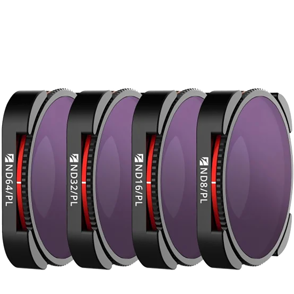 Комплект светофильтров Freewell 4K Bright Day для GoPro Hero9/10/11/12/13 Black