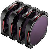 Комплект светофильтров Freewell 4K Bright Day для GoPro Hero9/10/11/12/13 Black, фото 2