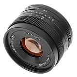 Объектив 7Artisans 50mm F1.8 E-mount Чёрный, фото 2