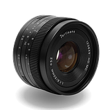 Объектив 7Artisans 50mm F1.8 E-mount Чёрный, фото 3