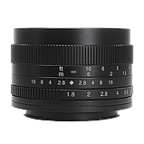 Объектив 7Artisans 50mm F1.8 E-mount Чёрный, фото 4