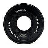 Объектив 7Artisans 50mm F1.8 E-mount Чёрный, фото 9