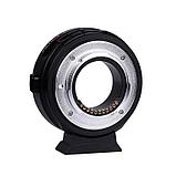 Адаптер Viltrox EF-M1 для объектива Canon EF на байонет Micro 4/3, фото 3