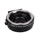 Адаптер Viltrox EF-M1 для объектива Canon EF на байонет Micro 4/3, фото 8