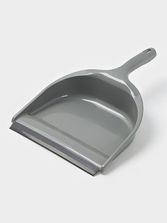 Совок для мусора Полимербыт, 31.5×23×9 см, пластик, МИКС