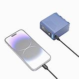 Аккумулятор SmallRig 4972 NP-F970 Type-C PD Оранжевый, фото 2