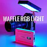 Осветитель YC Onion WAFFLE PRO RGB Чёрный, фото 3