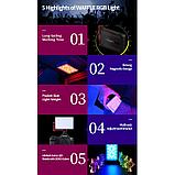 Осветитель YC Onion WAFFLE PRO RGB Чёрный, фото 4