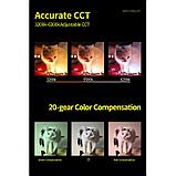 Осветитель YC Onion WAFFLE PRO RGB Чёрный, фото 7