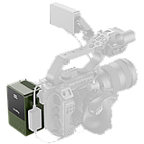 Аккумулятор SmallRig VB99 mini V-Mount Зеленый, фото 2