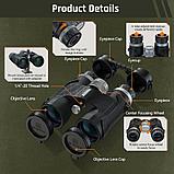 Бинокль Sirui Sportich Beyond 10x42 ED Чёрный, фото 8