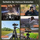 Бинокль Sirui Sportich Beyond 10x42 ED Чёрный, фото 9