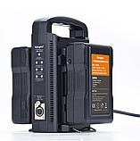 Станция питания KingMa AN-2CH двойная для Gold Mount, фото 2