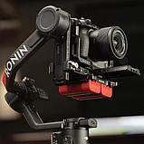 Система питания Tilta Power Pass-through Plate Kit для DJI RS (NP-F x2), фото 2