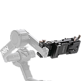 Система питания Tilta Power Pass-through Plate Kit для DJI RS (NP-F x2), фото 5