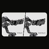 Система питания Tilta Power Pass-through Plate Kit для DJI RS (NP-F x2), фото 6