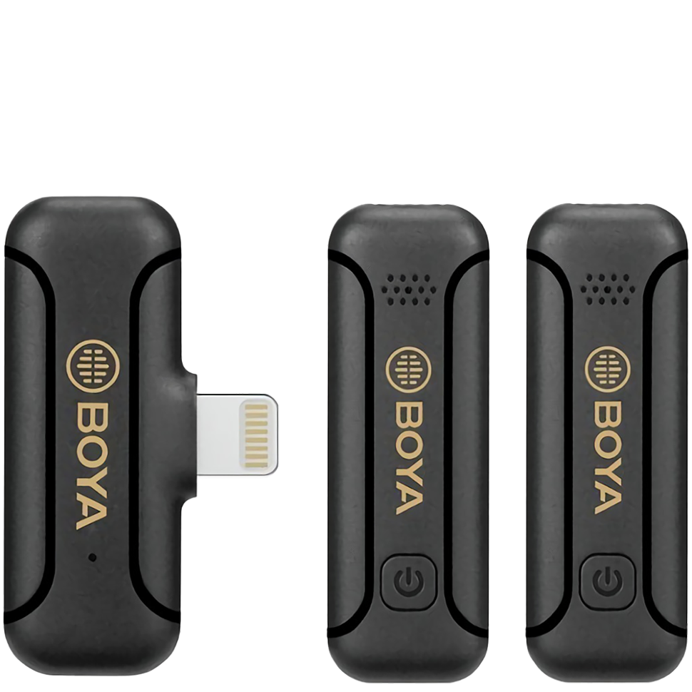 Радиосистема BOYA BY-WM3T2-D2 Lightning