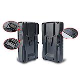 Аккумулятор KingMa BP-95WS V-Mount 95Wh, фото 6