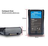 Аккумулятор KingMa BP-95WS V-Mount 95Wh, фото 7