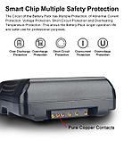 Аккумулятор KingMa BP-95WS V-Mount 95Wh, фото 8