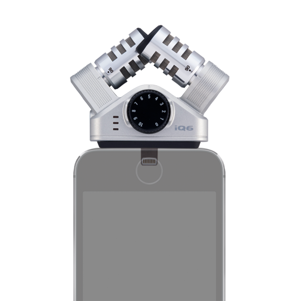 Микрофон Zoom IQ6 iOS