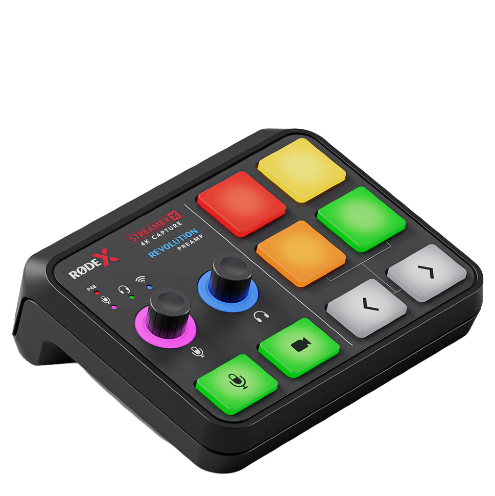 Аудиоинтерфейс RODE Streamer X