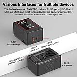 Аккумулятор Kingma MINI V-Mount 99Wh, фото 4