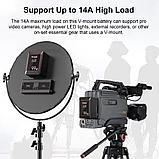 Аккумулятор Kingma MINI V-Mount 99Wh, фото 6