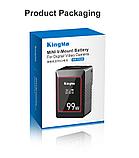 Аккумулятор Kingma MINI V-Mount 99Wh, фото 8