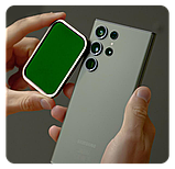 Комплект светофильтров Freewell Sherpa ND Kit для Samsung Galaxy S23 Ultra (4шт), фото 2