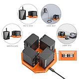 4 аккумулятора NP-F970 + зарядное устройство SmallRig 4834, фото 6