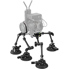 Система креплений SmallRig SC-15K 4-Arm Suction Cup Camera Mount Kit