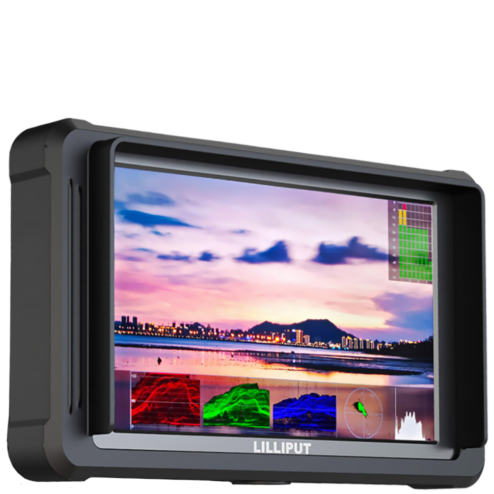 Операторский монитор Lilliput FS5 Чёрный