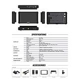 Операторский монитор Lilliput FS5 Чёрный, фото 10