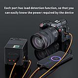 Аккумулятор ZGCine ZG-X160 V-Mount 100W PD 156Wh, фото 2