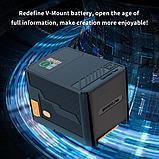 Аккумулятор ZGCine ZG-X160 V-Mount 100W PD 156Wh, фото 3