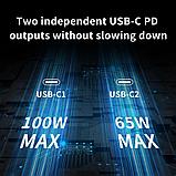 Аккумулятор ZGCine ZG-X160 V-Mount 100W PD 156Wh, фото 4