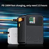 Аккумулятор ZGCine ZG-X160 V-Mount 100W PD 156Wh, фото 6