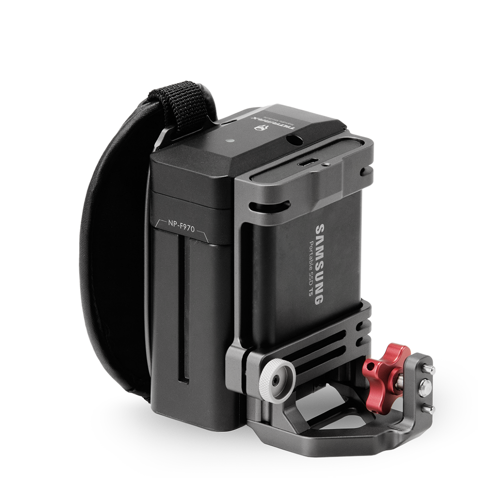 Рукоятка Tilta  Side Power Handle Type III (NP-F970) - Tilta Gray