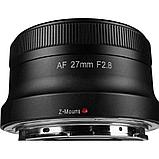 Объектив 7Artisans 27mm F2.8 AF Z-Mount, фото 2