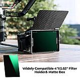 Комплект светофильтров K&F Concept Nano-X ND8+ND64 (4x5.65"), фото 5